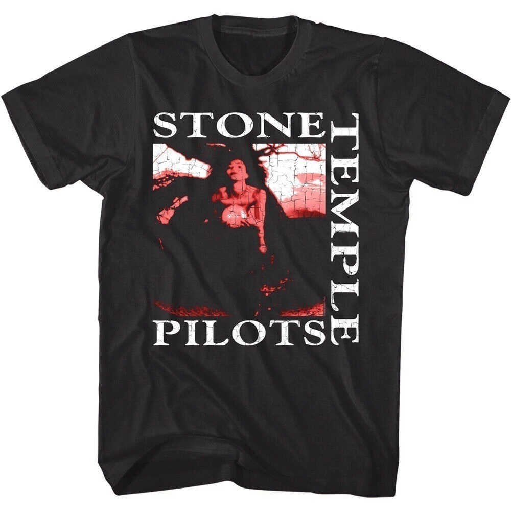 Stone Temple Pilots Core Tree Album T Shirt Rock Band Concert